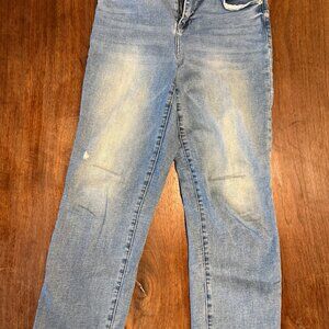 Pistola Charligh High Rise Straight Jeans